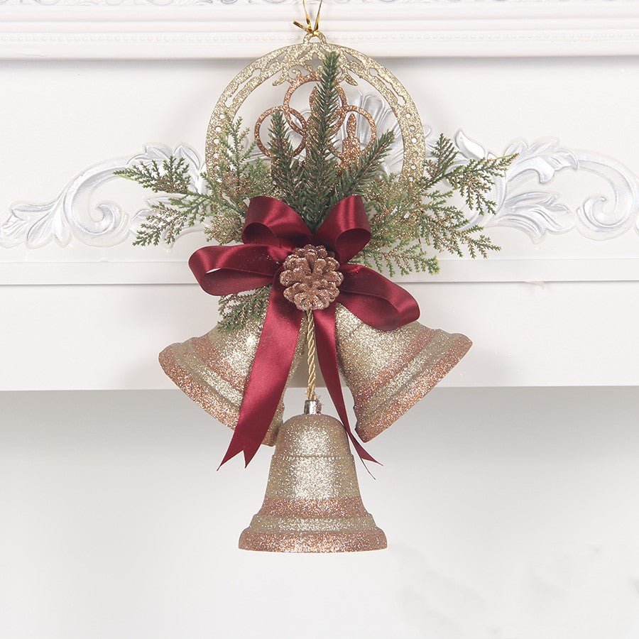Christmas big bell christmas tree bell - Krosscanada