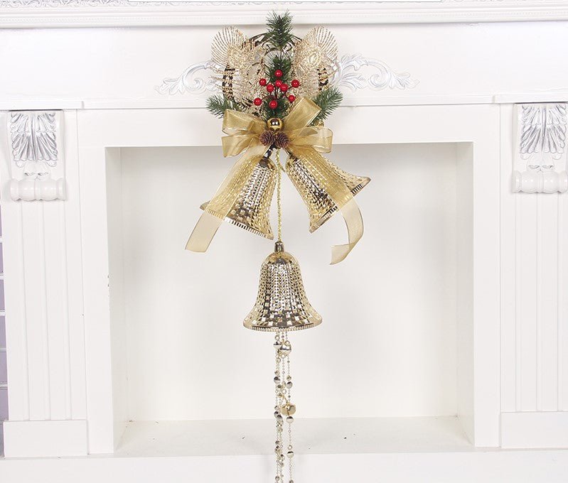 Christmas big bell christmas tree bell - Krosscanada