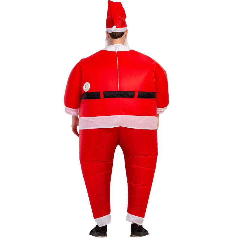 Christmas costume adult Santa - Krosscanada