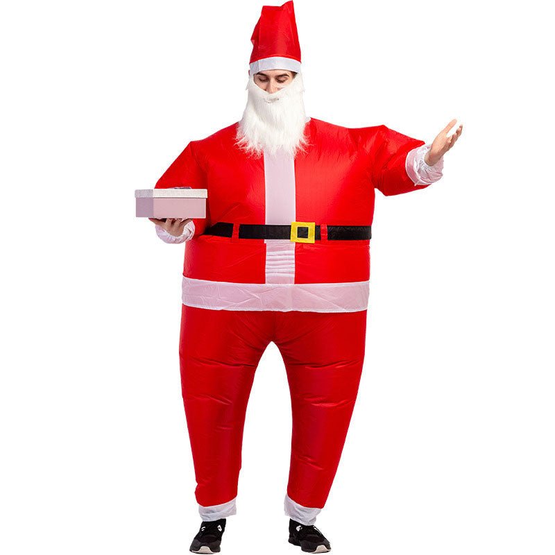 Christmas costume adult Santa - Krosscanada