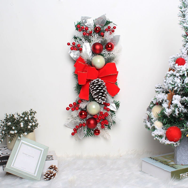 Christmas Day Door Curtain Home Decoration Hanger - Krosscanada