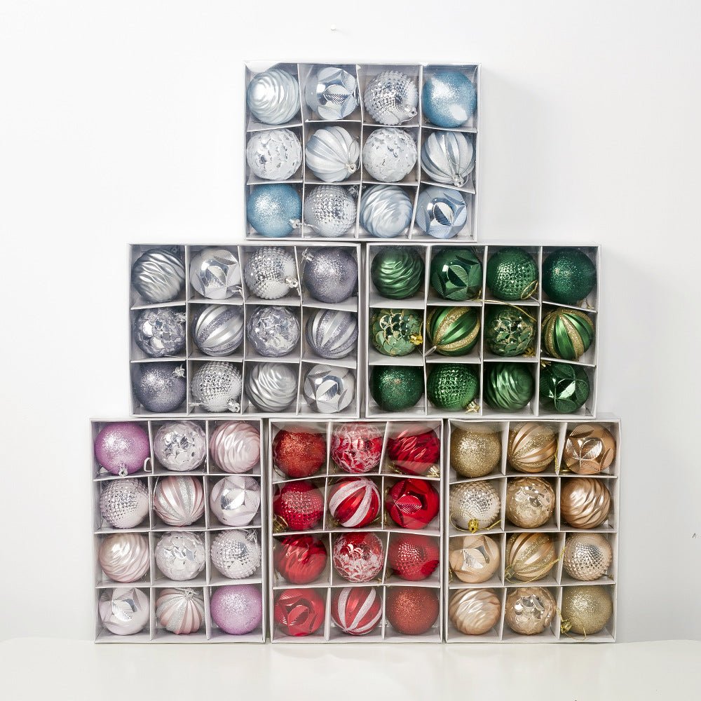 Christmas decoration balls - Krosscanada