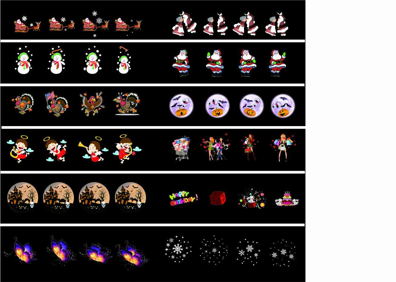 Christmas Decoration Outdoor Led Laser Projector Light - Krosscanada