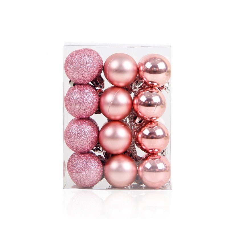 Christmas Decorationled Copper Wire String Lights Battery Box Christmas Decoration Ball - Krosscanada