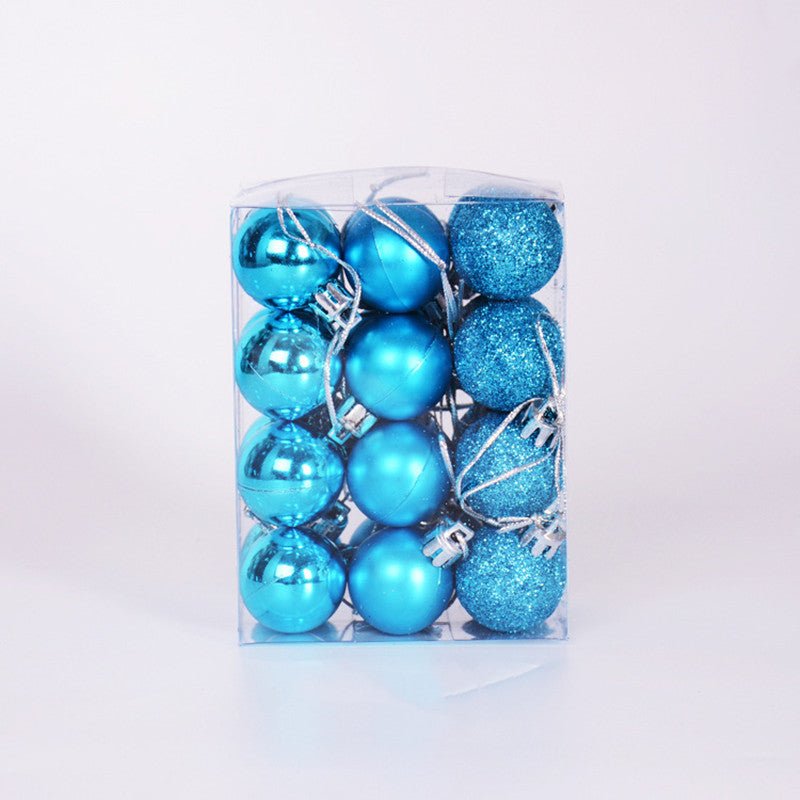 Christmas Decorationled Copper Wire String Lights Battery Box Christmas Decoration Ball - Krosscanada