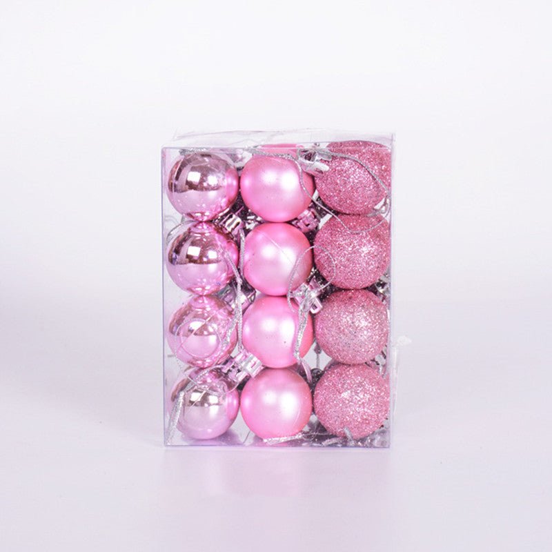 Christmas Decorationled Copper Wire String Lights Battery Box Christmas Decoration Ball - Krosscanada