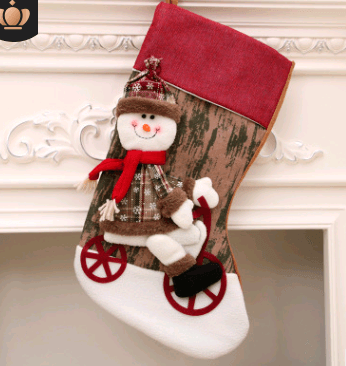 Christmas Decorations Santa Claus Socks Christmas Tree Pendant Christmas Socks Gift Bag Christmas Bag - Krosscanada
