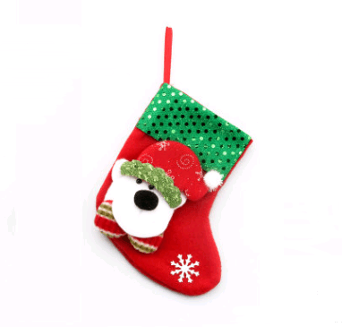 Christmas Decorations Santa Claus Socks Christmas Tree Pendant Christmas Socks Gift Bag Christmas Bag - Krosscanada