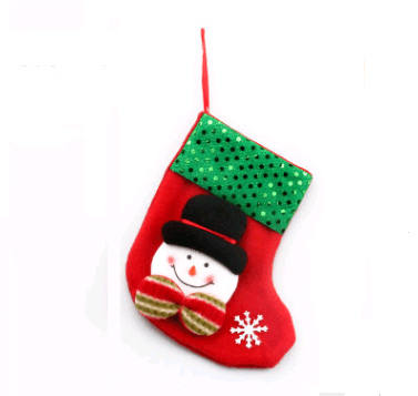 Christmas Decorations Santa Claus Socks Christmas Tree Pendant Christmas Socks Gift Bag Christmas Bag - Krosscanada