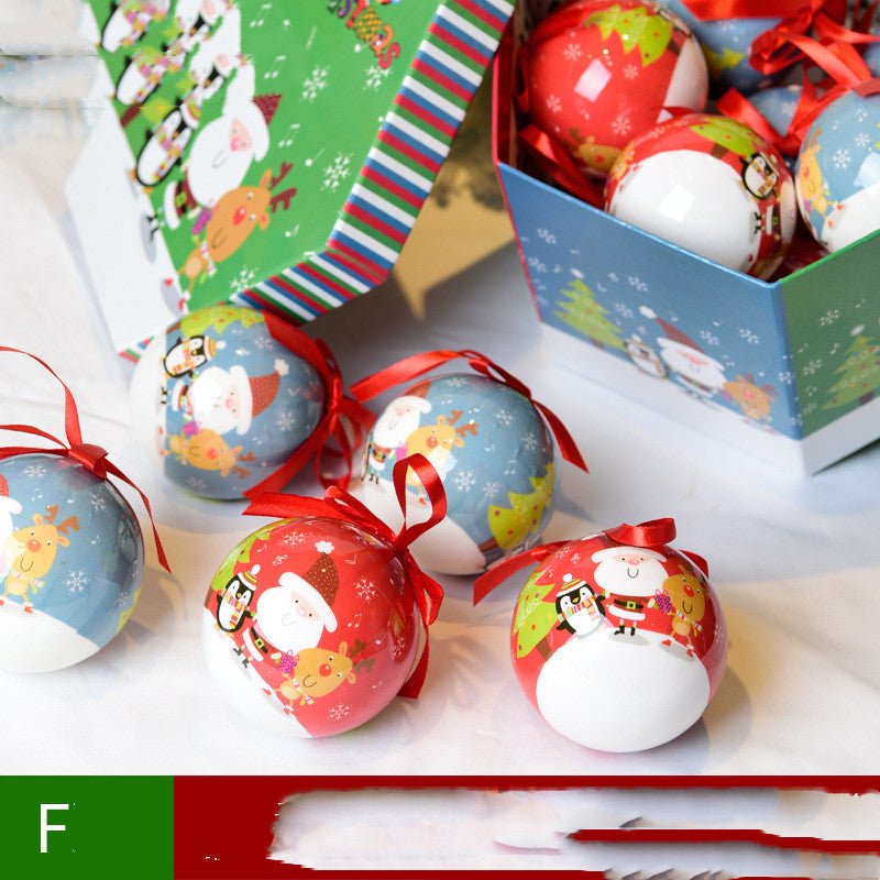 Christmas Gift Box With Christmas Tree Decoration Pendant - Krosscanada