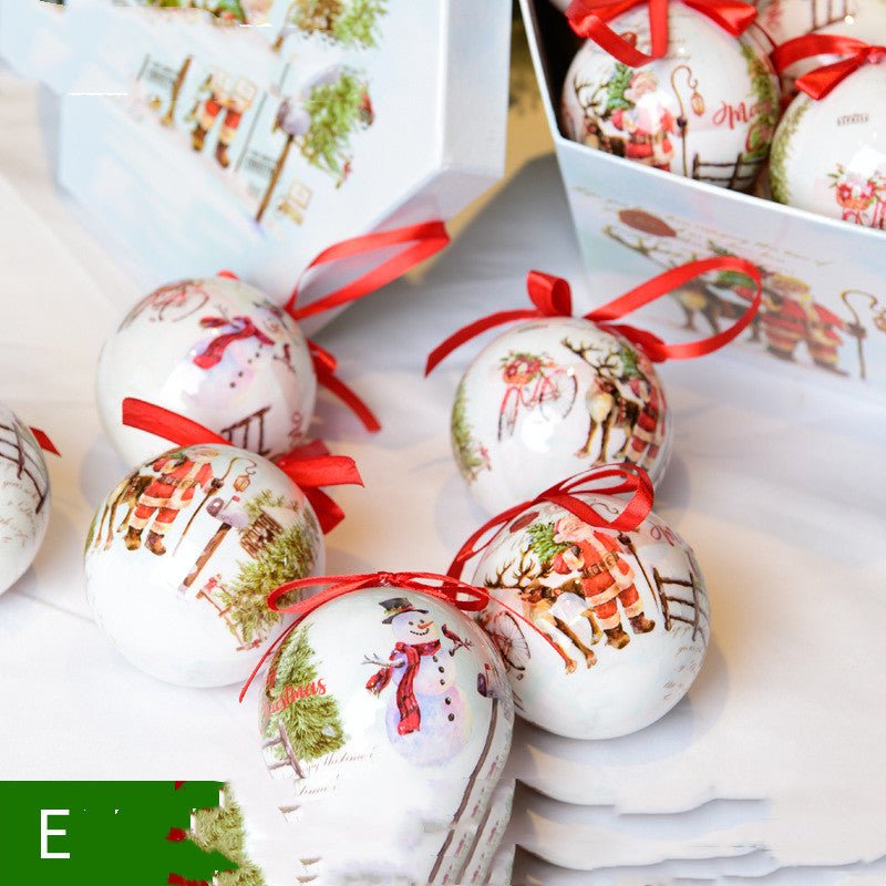 Christmas Gift Box With Christmas Tree Decoration Pendant - Krosscanada