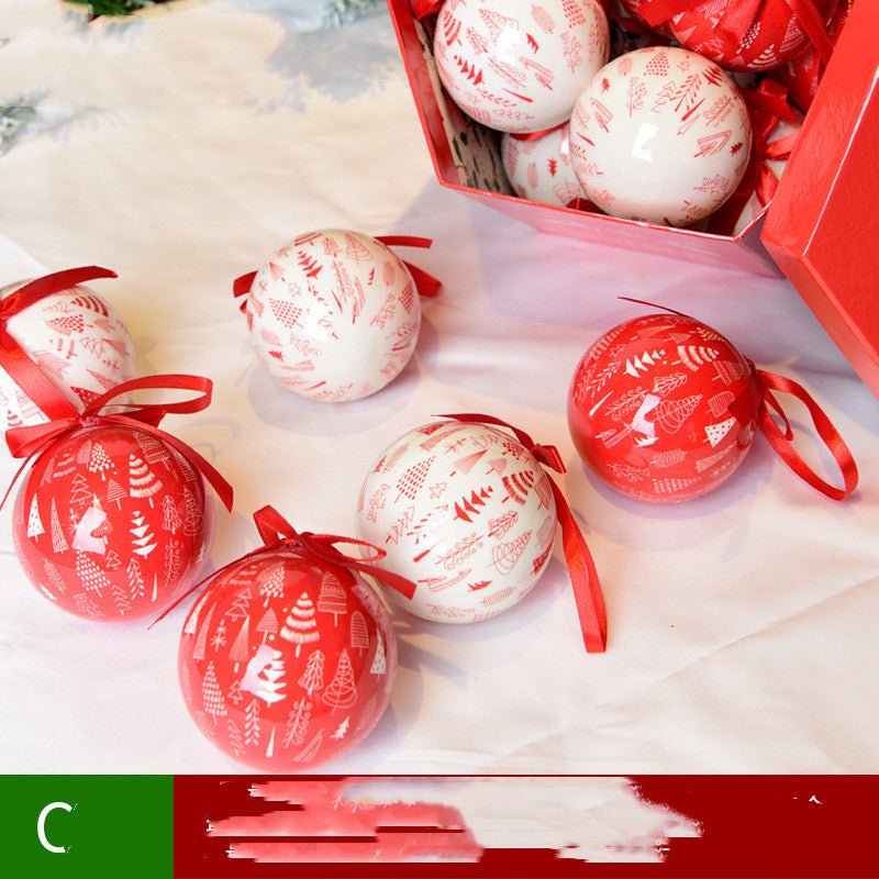 Christmas Gift Box With Christmas Tree Decoration Pendant - Krosscanada