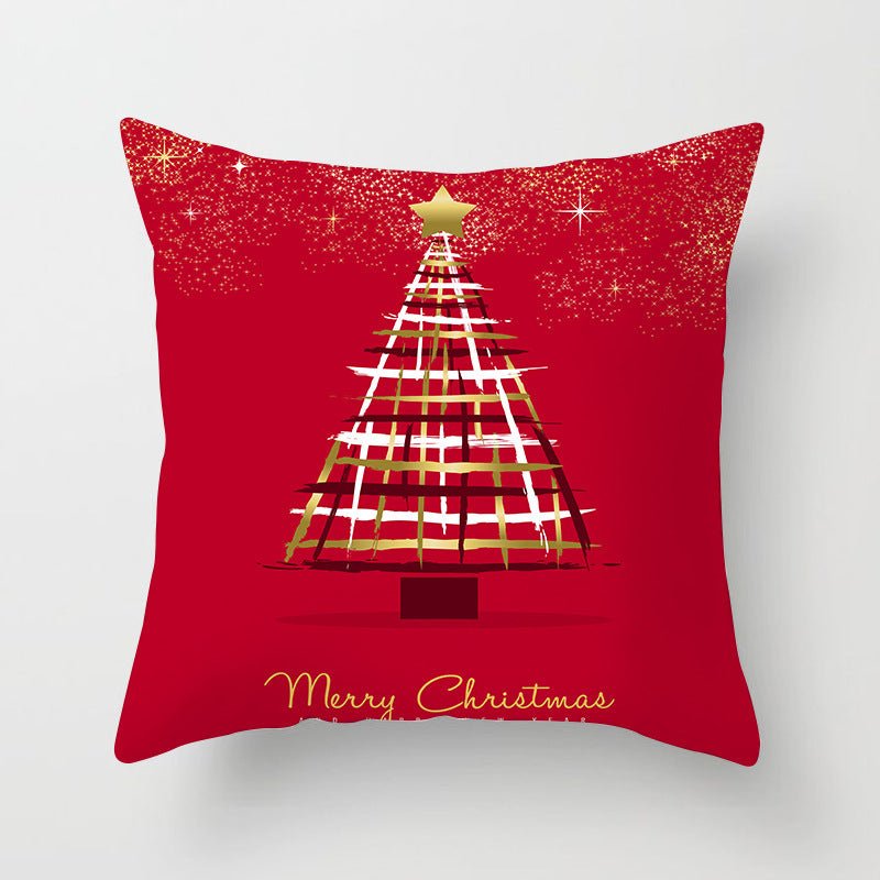 Christmas linen Pillowcase - Krosscanada