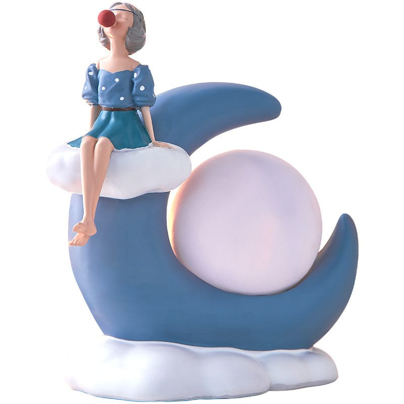 Christmas Nordic Creative Bubble Girl Moon Light - Krosscanada