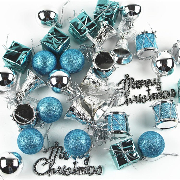 Christmas Ornament Butterfly Gift Box Pendant Arrangement - Krosscanada