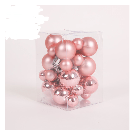 Christmas Ornaments Cute Gifts Reindeer Balls Stars Gingerbread Man Christmas Pendant Ornaments Charm - Krosscanada
