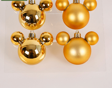 Christmas Ornaments Cute Gifts Reindeer Balls Stars Gingerbread Man Christmas Pendant Ornaments Charm - Krosscanada