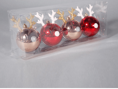 Christmas Ornaments Cute Gifts Reindeer Balls Stars Gingerbread Man Christmas Pendant Ornaments Charm - Krosscanada