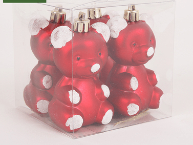 Christmas Ornaments Cute Gifts Reindeer Balls Stars Gingerbread Man Christmas Pendant Ornaments Charm - Krosscanada