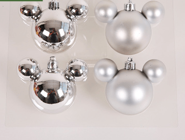 Christmas Ornaments Cute Gifts Reindeer Balls Stars Gingerbread Man Christmas Pendant Ornaments Charm - Krosscanada