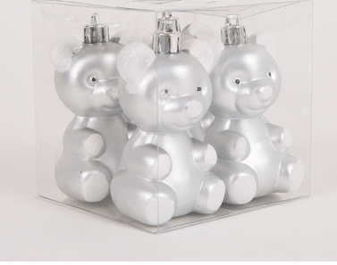 Christmas Ornaments Cute Gifts Reindeer Balls Stars Gingerbread Man Christmas Pendant Ornaments Charm - Krosscanada