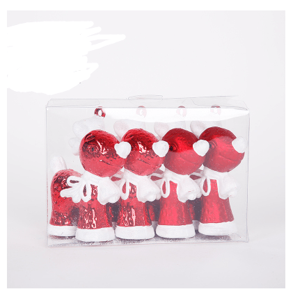 Christmas Ornaments Cute Gifts Reindeer Balls Stars Gingerbread Man Christmas Pendant Ornaments Charm - Krosscanada