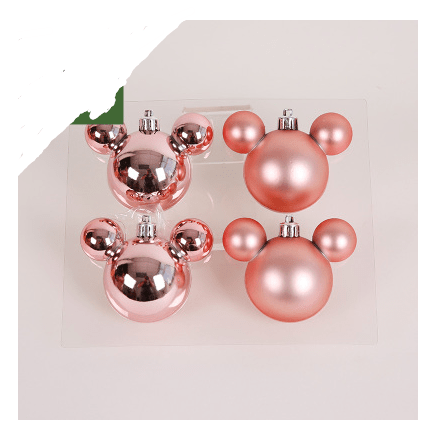 Christmas Ornaments Cute Gifts Reindeer Balls Stars Gingerbread Man Christmas Pendant Ornaments Charm - Krosscanada