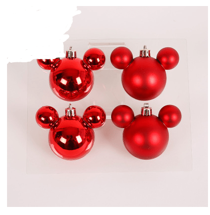 Christmas Ornaments Cute Gifts Reindeer Balls Stars Gingerbread Man Christmas Pendant Ornaments Charm - Krosscanada