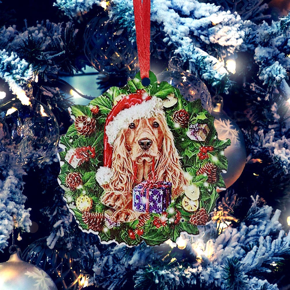 Christmas Ornaments Hanging Decoration Gift Product Personalized Family Xmas Tree Decor - Krosscanada