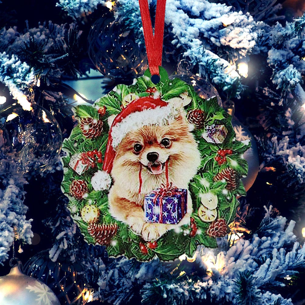 Christmas Ornaments Hanging Decoration Gift Product Personalized Family Xmas Tree Decor - Krosscanada