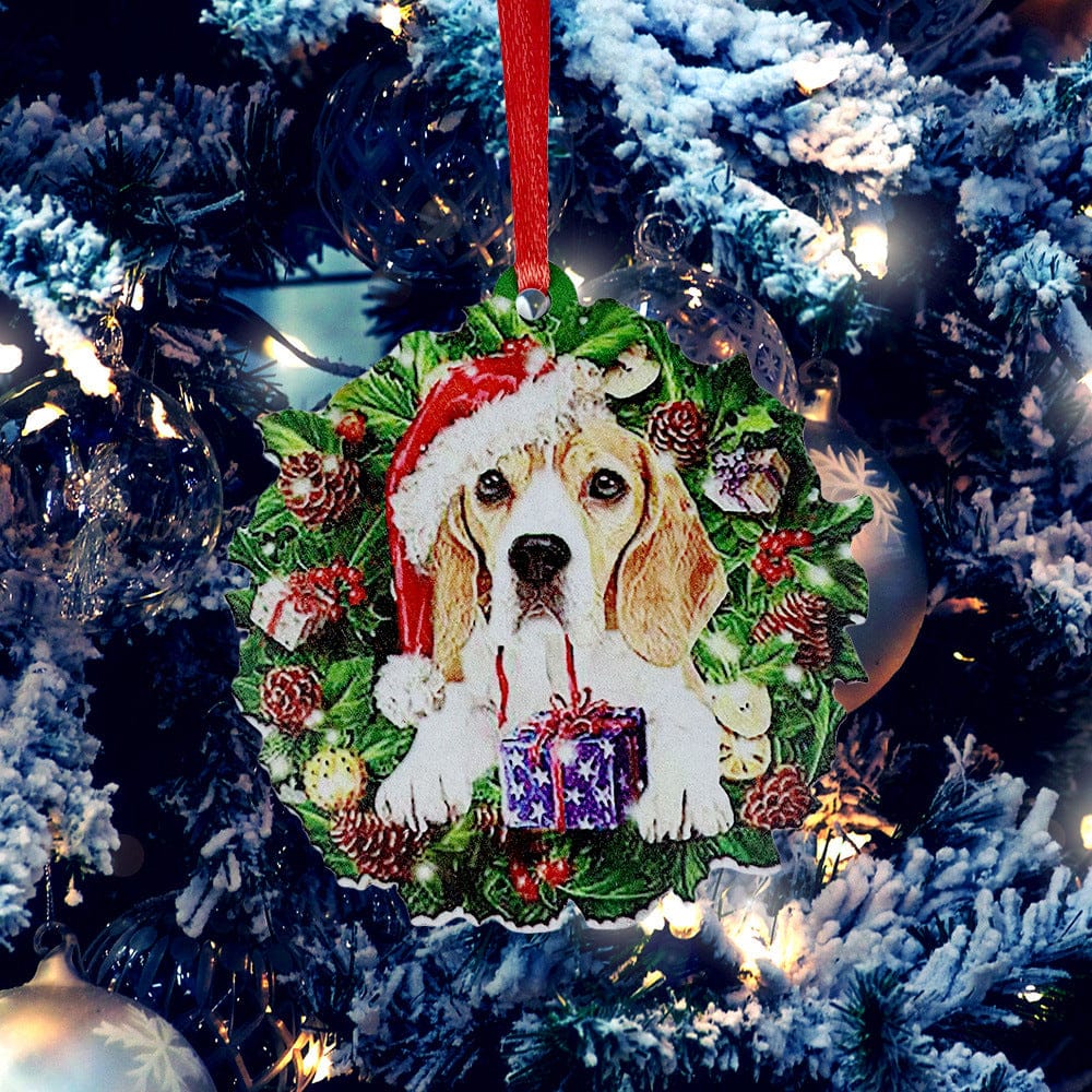 Christmas Ornaments Hanging Decoration Gift Product Personalized Family Xmas Tree Decor - Krosscanada