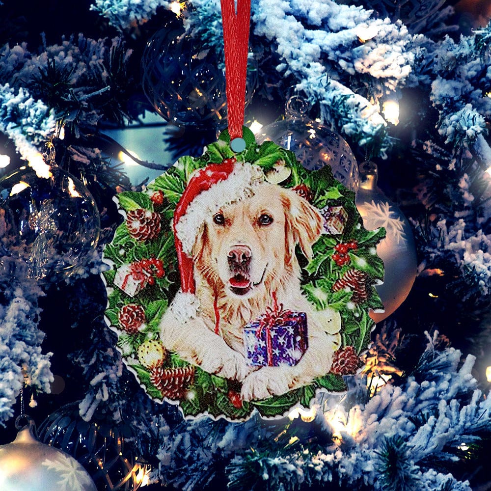 Christmas Ornaments Hanging Decoration Gift Product Personalized Family Xmas Tree Decor - Krosscanada