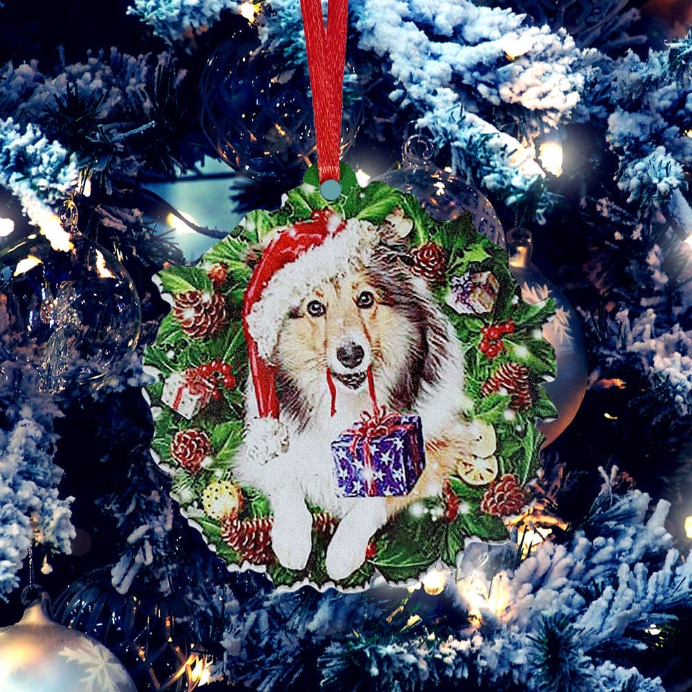 Christmas Ornaments Hanging Decoration Gift Product Personalized Family Xmas Tree Decor - Krosscanada