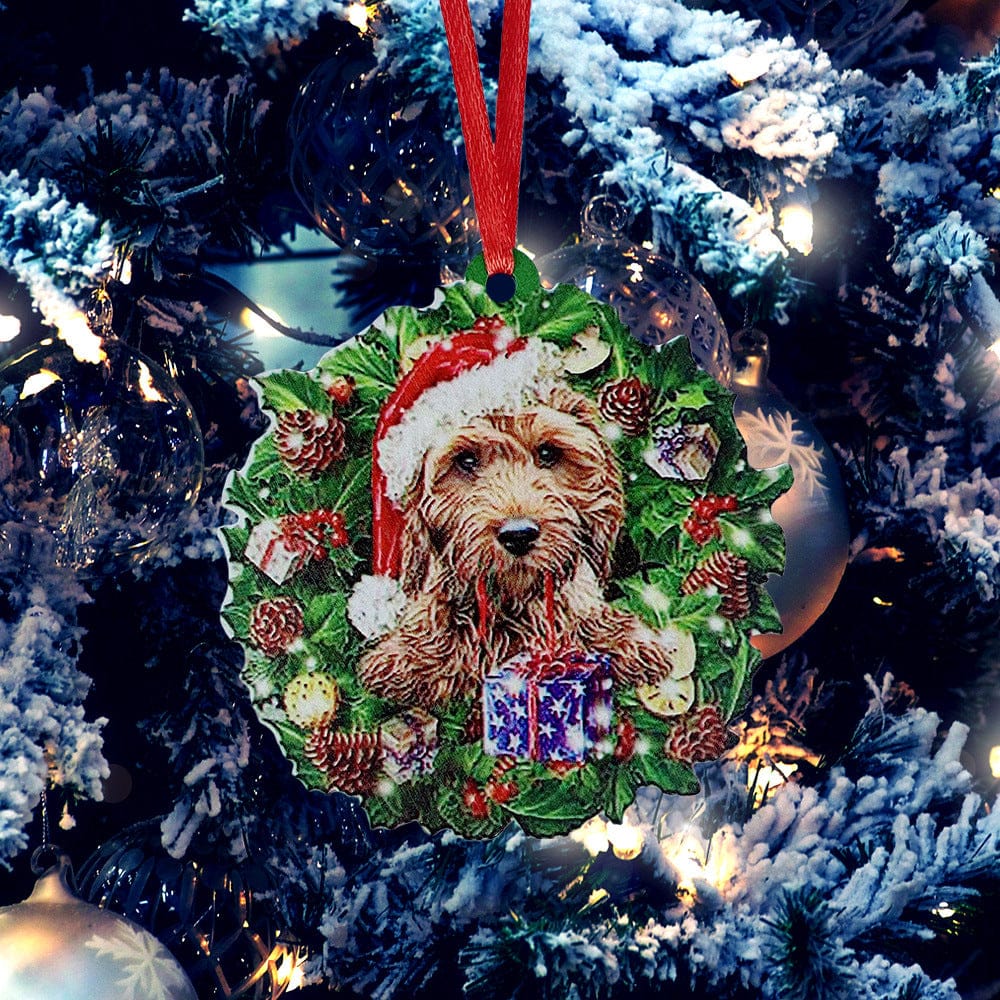 Christmas Ornaments Hanging Decoration Gift Product Personalized Family Xmas Tree Decor - Krosscanada
