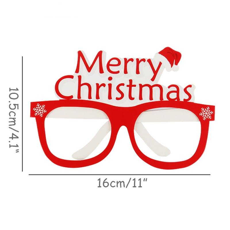 Christmas paper 3D glasses - Krosscanada