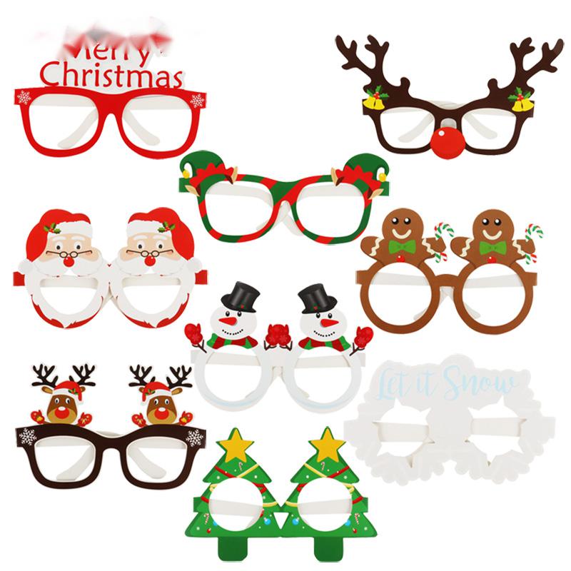 Christmas paper 3D glasses - Krosscanada
