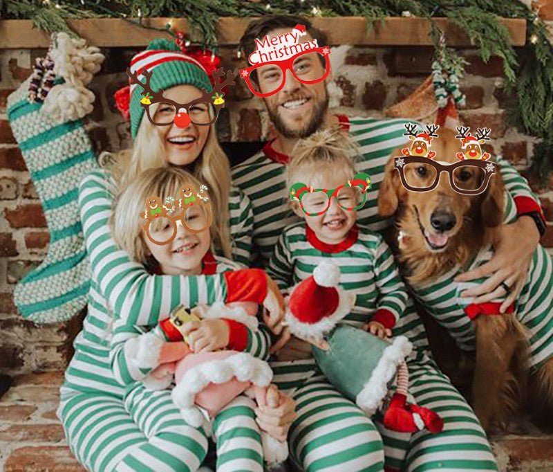 Christmas paper 3D glasses - Krosscanada