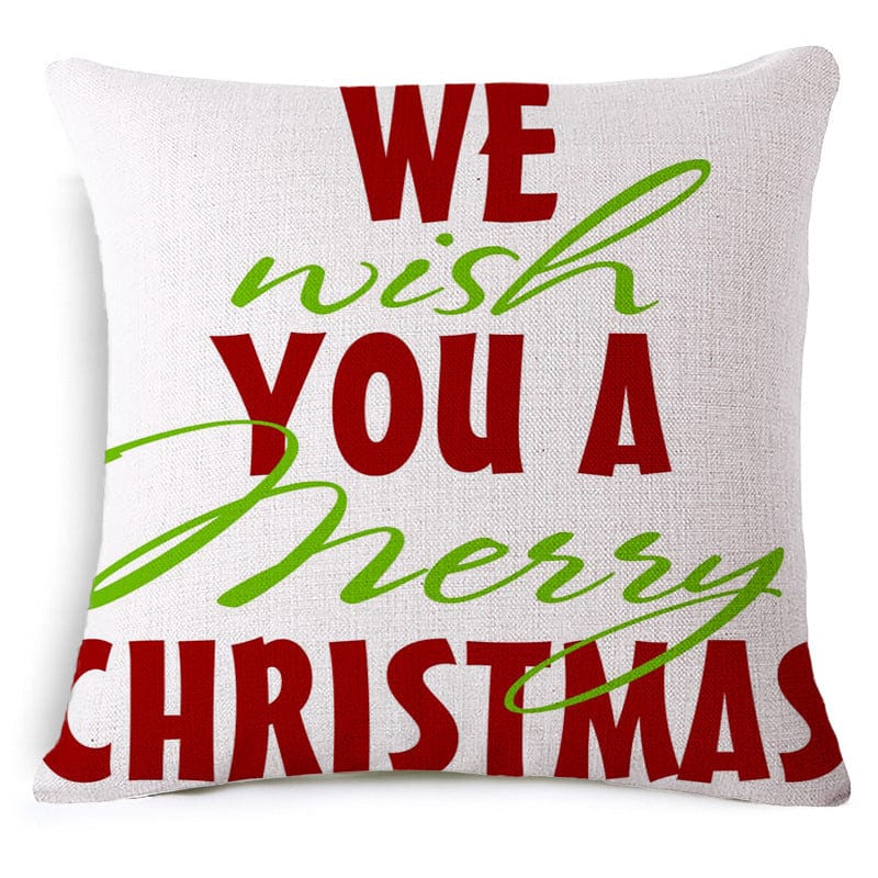 Christmas pillowcase - Krosscanada