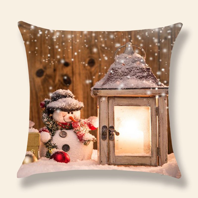 Christmas pillowcase - Krosscanada