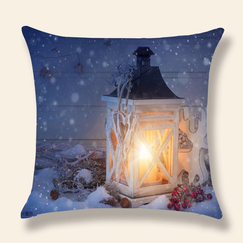 Christmas pillowcase - Krosscanada