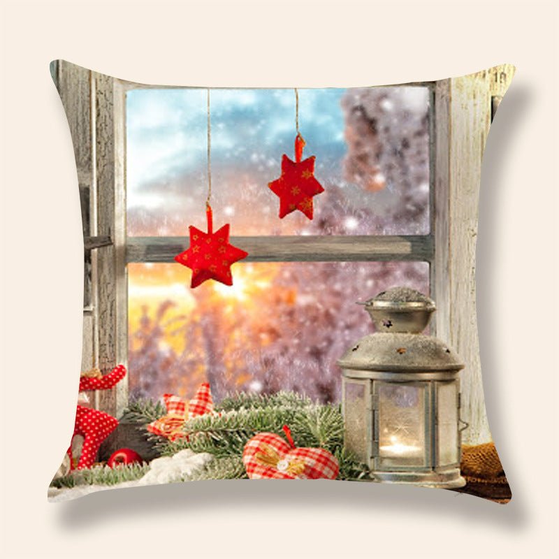 Christmas pillowcase - Krosscanada