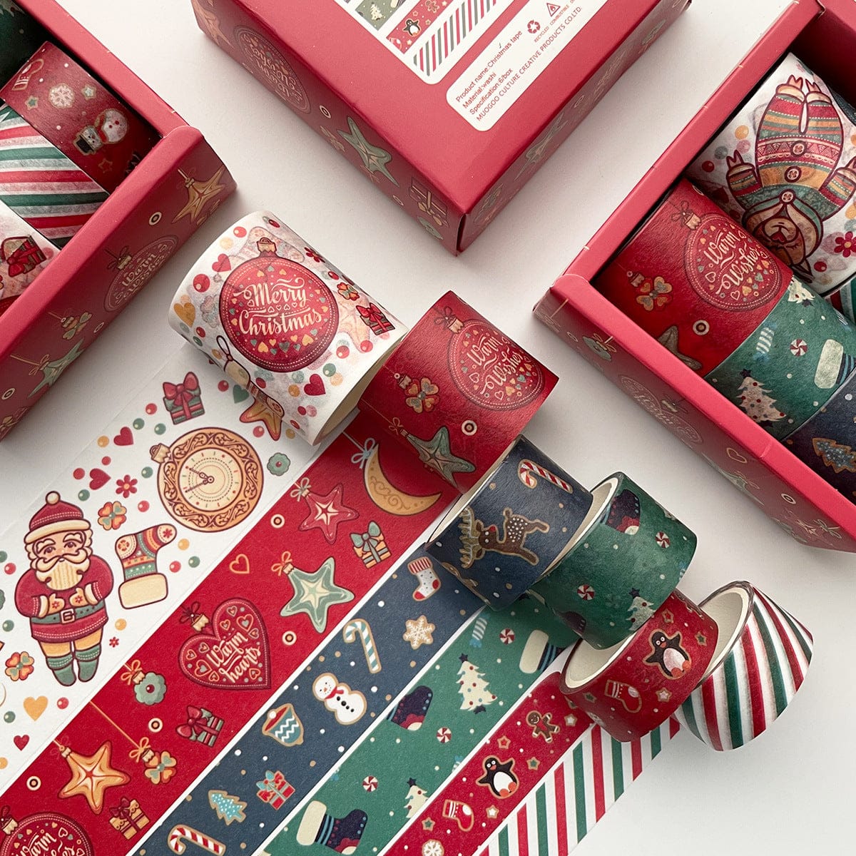Christmas Pocket Book And Paper Sticker Set - Krosscanada