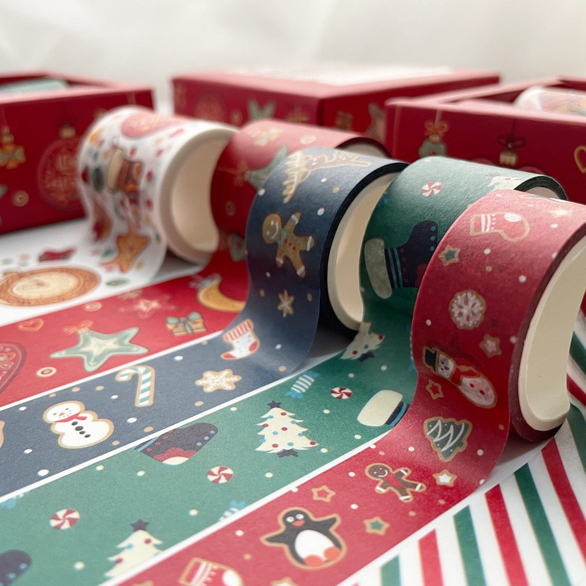 Christmas Pocket Book And Paper Sticker Set - Krosscanada