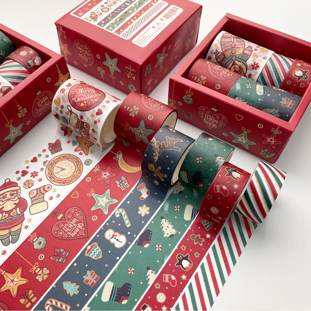 Christmas Pocket Book And Paper Sticker Set - Krosscanada