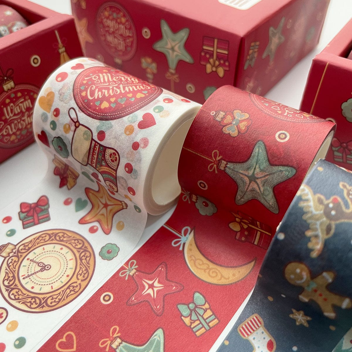 Christmas Pocket Book And Paper Sticker Set - Krosscanada