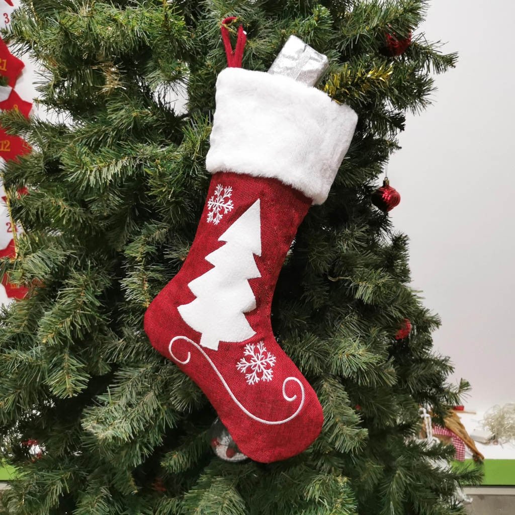 Christmas Socks Gift Bag - Krosscanada