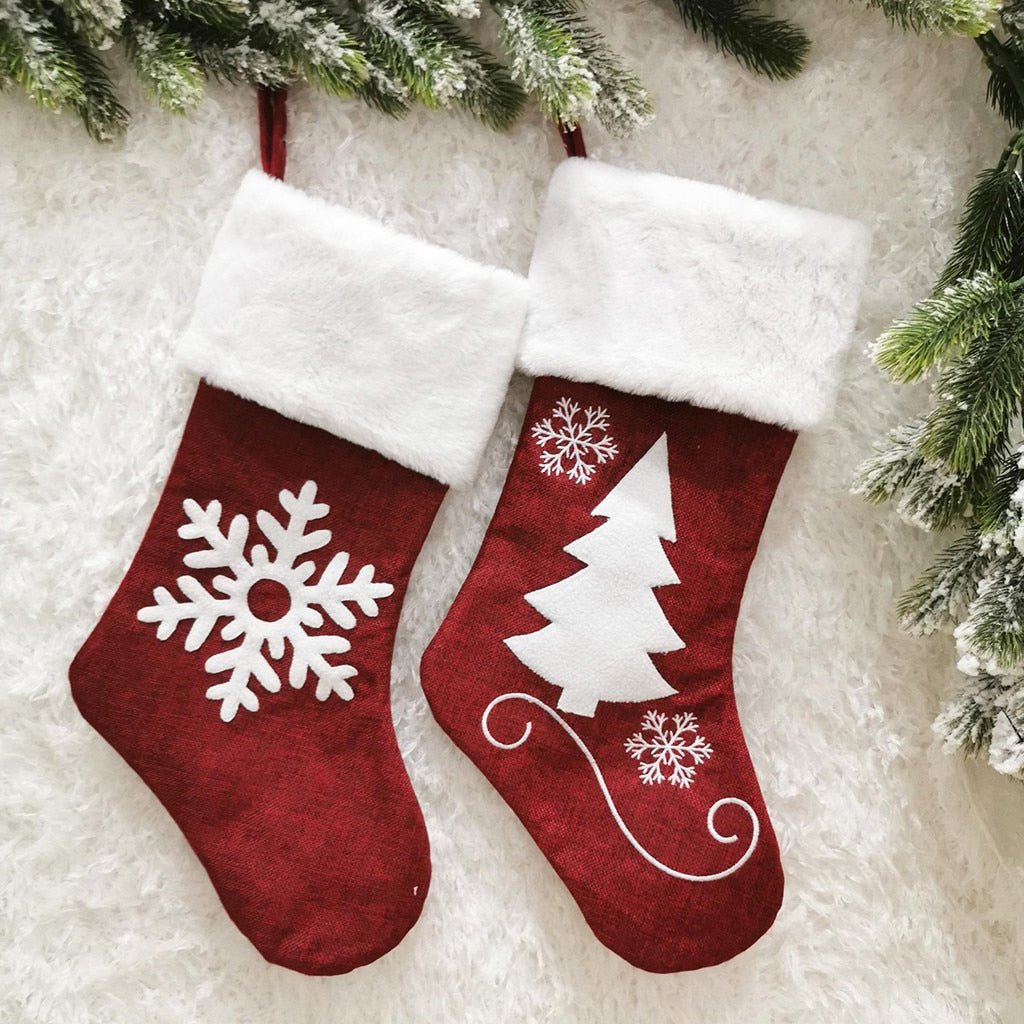 Christmas Socks Gift Bag - Krosscanada
