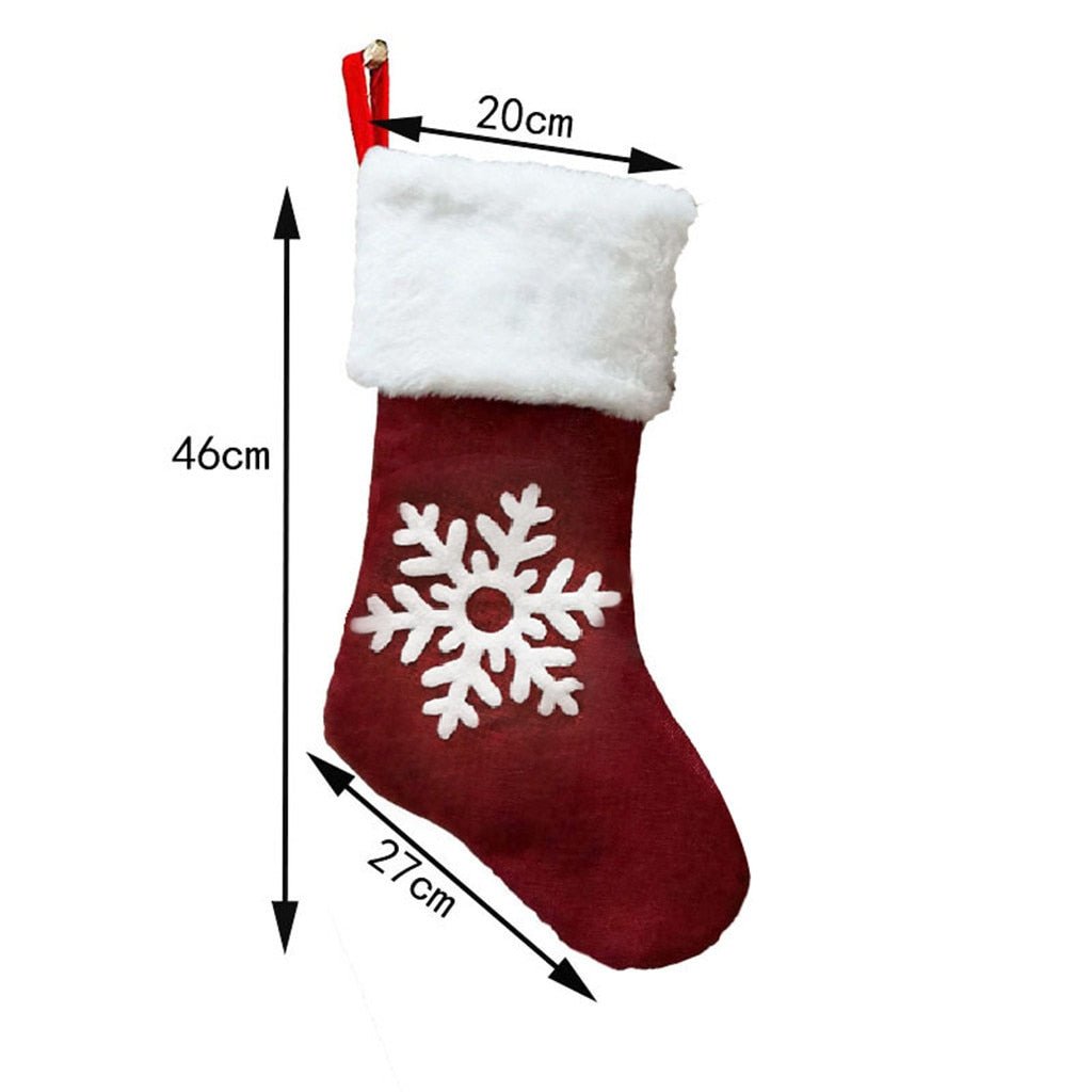 Christmas Socks Gift Bag - Krosscanada