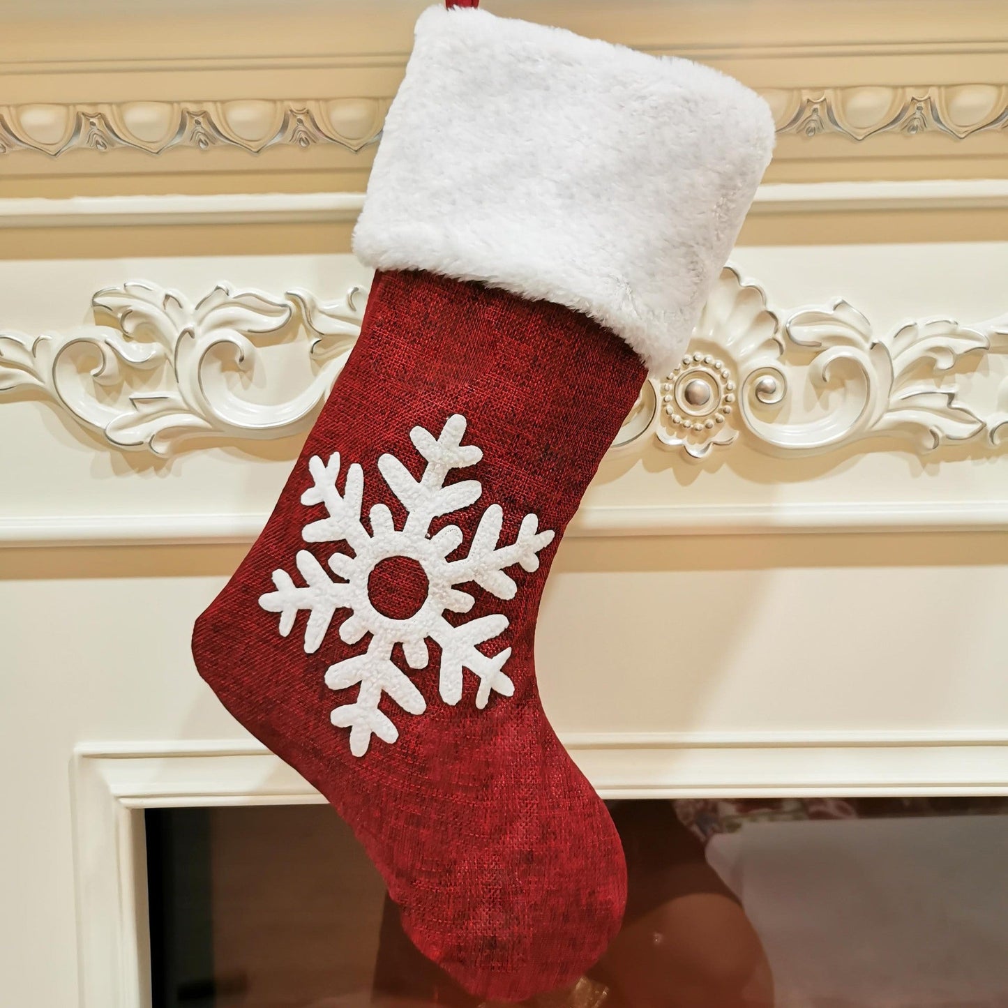Christmas Socks Gift Bag - Krosscanada