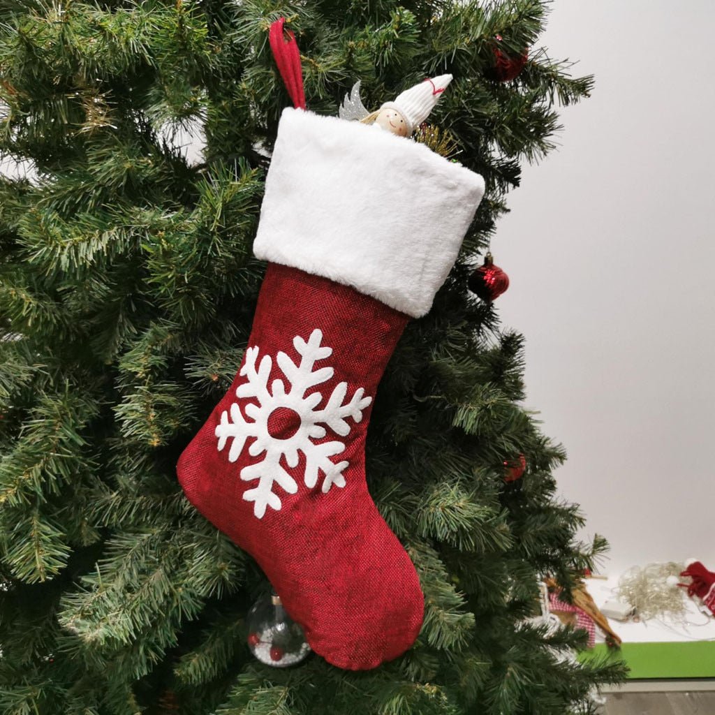 Christmas Socks Gift Bag - Krosscanada